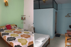 Private student room at Alpesh Yoga