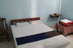 Double-bed student room at Alpesh Yoga