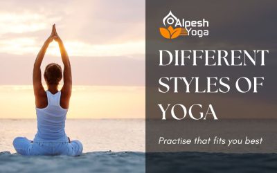 Different style of yoga