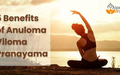 5 benefits of anulom vilom pranayama