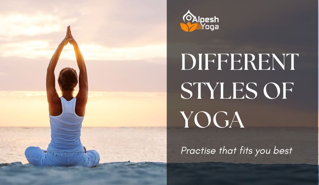 Different style of yoga