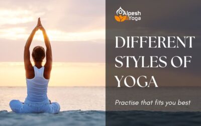 Different style of yoga