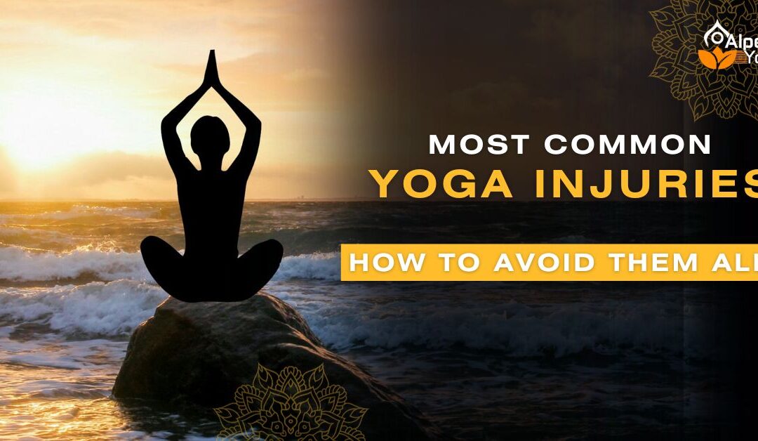 Most Common Yoga Injuries
