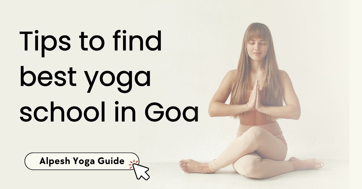 best yoga school in goa