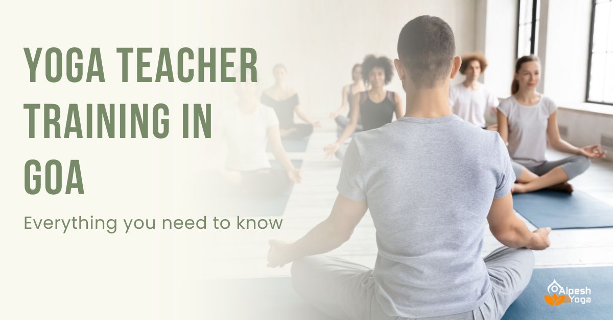 Yoga teacher training in goa