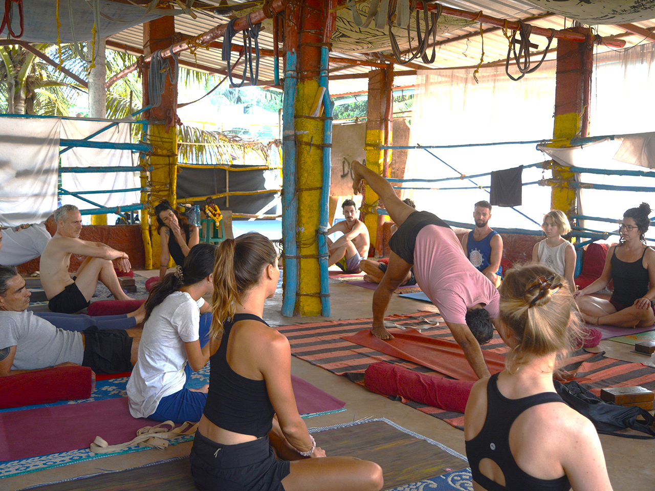 Yoga School in goa
