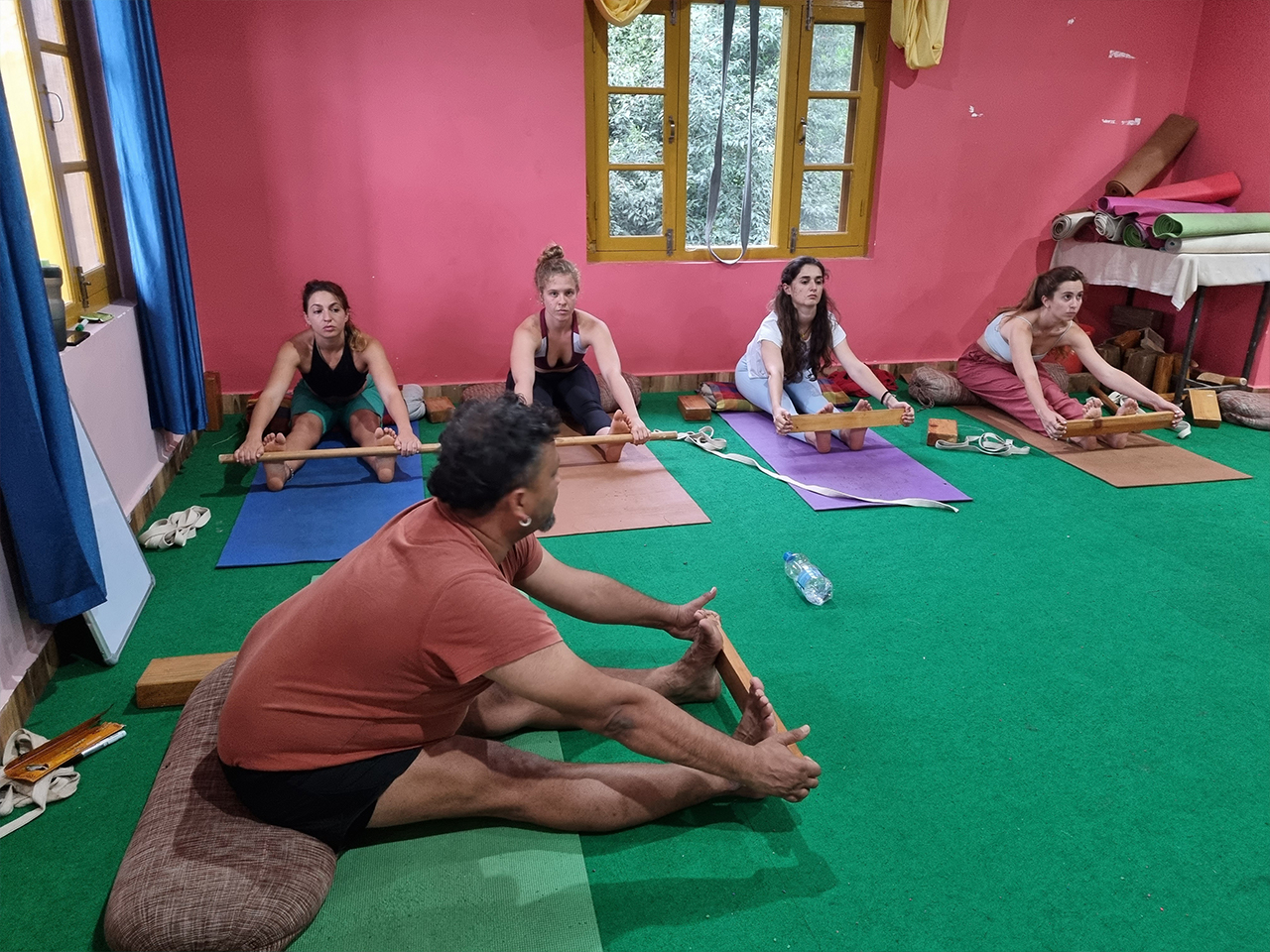 Daily drop-in yoga classes