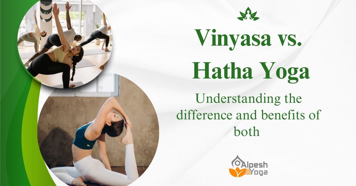 Hatha vs vinyasas