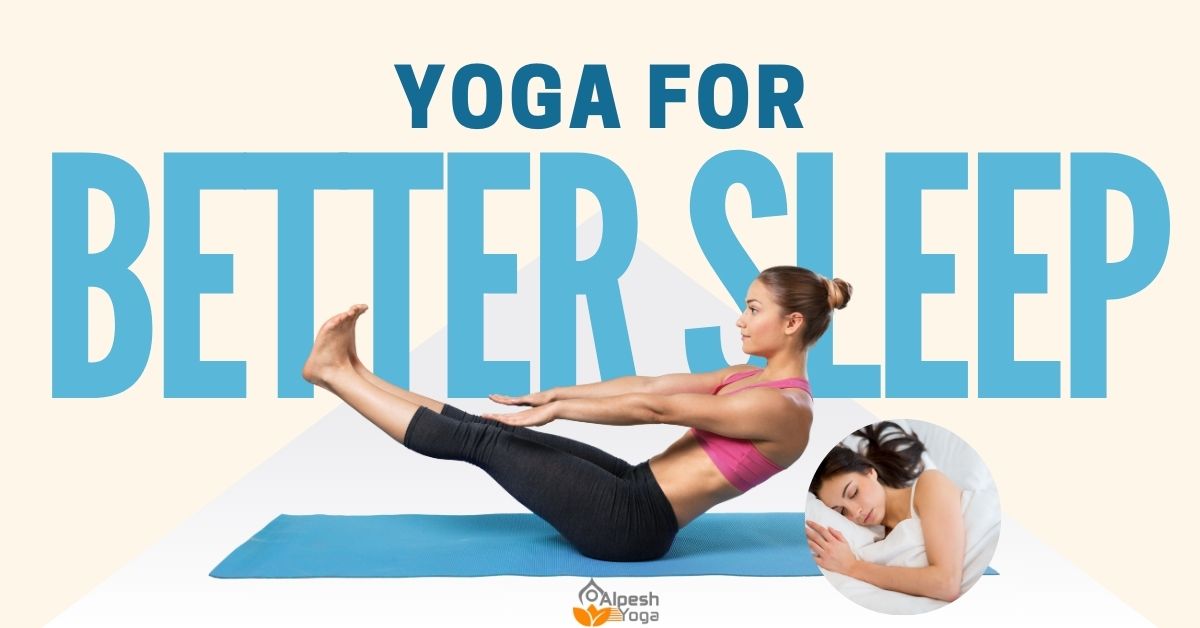 Yoga for better sleep