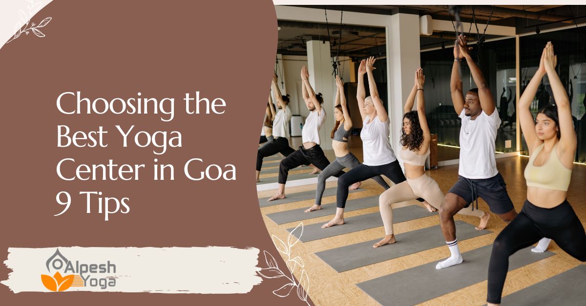 yoga studio goa list